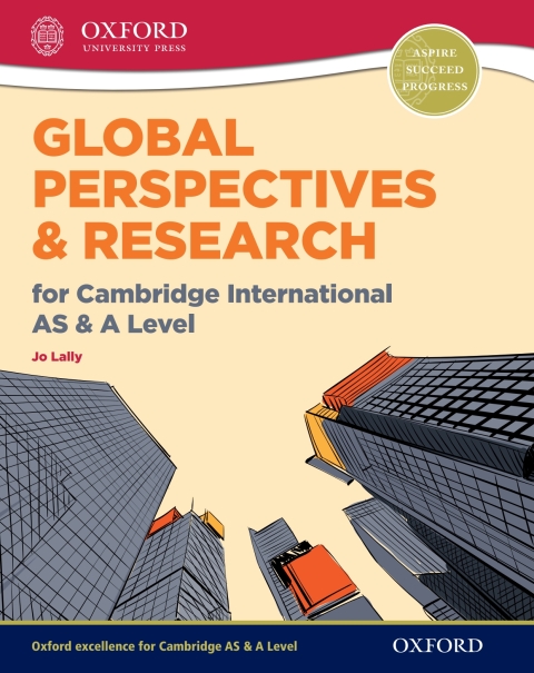 Cover image for book Global Perspectives & Research for Cambridge International AS & A Level