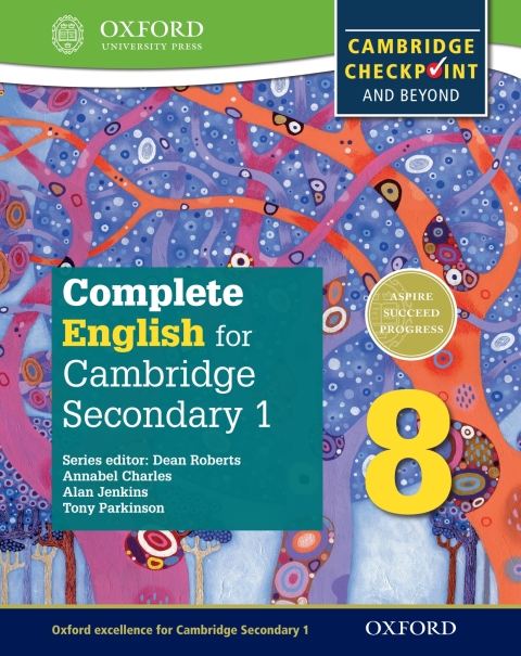 Cover image for book Complete English for Cambridge Lower Secondary 1: Stage 8