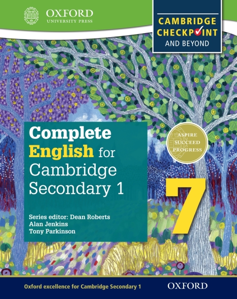 Cover image for book Complete English for Cambridge Lower Secondary 1: Stage 7