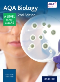 Cover image: AQA Biology: A Level Year 1 and AS 2nd edition 9780198351764
