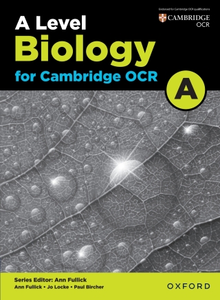 A Level Biology for OCR A