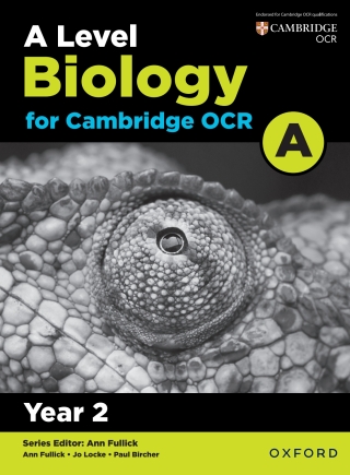 A Level Biology for OCR A: Year 2