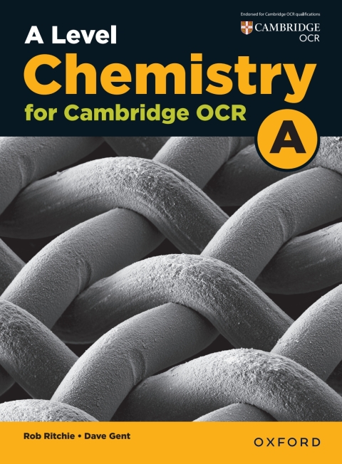 Cover image for book OCR A Level Chemistry A