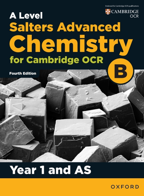 Cover image for book A Level Salters Advanced Chemistry for OCR B: Year 1 and AS