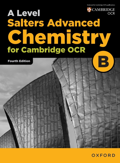 Cover image for book A Level Salters Advanced Chemistry for OCR B