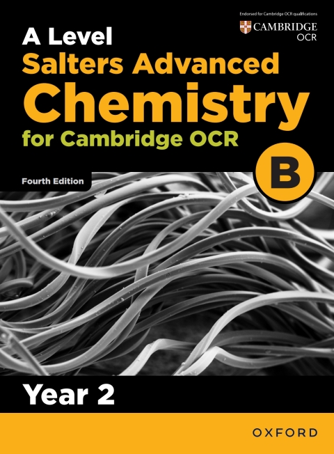Cover image for book A Level Salters Advanced Chemistry for OCR B: Year 2