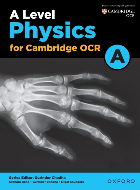 Cover image for book A Level Physics for OCR A Student Book