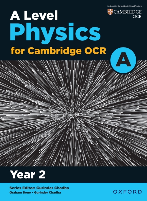 Cover image for book A Level Physics for OCR A: Year 2