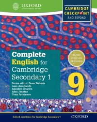 Complete English for Cambridge Lower Secondary 1: Stage 9 1st edition ...