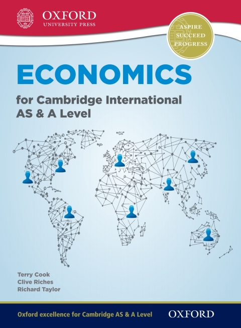 Cover image for book Economics for Cambridge International AS and A Level