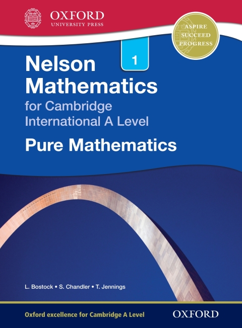 Cover image for book Nelson Mathematics for Cambridge International A Level: Pure Mathematics 1