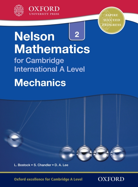 Cover image for book Nelson Mathematics for Cambridge International A Level: Mechanics 2