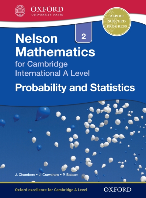 Cover image for book Nelson Mathematics for Cambridge International A Level: Probability and Statistics 2