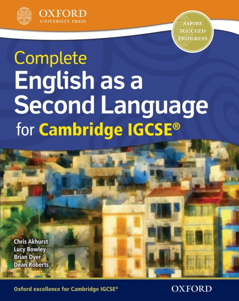Cover image for book Complete English as a Second Language for Cambridge IGCSE®