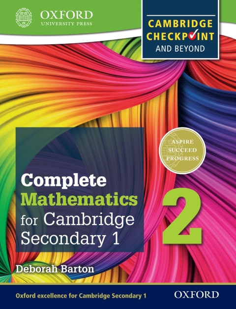 Cover image for book Complete Mathematics for Cambridge Lower Secondary 1: Book 2