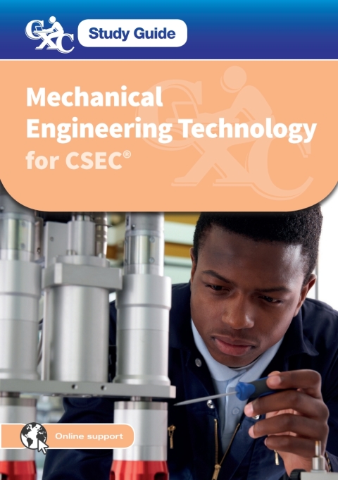 Cover image for book CXC Study Guide: Mechanical Engineering for CSEC®
