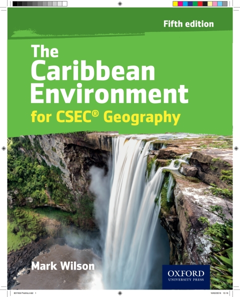 Cover image for book The Caribbean Environment for CSEC® Geography