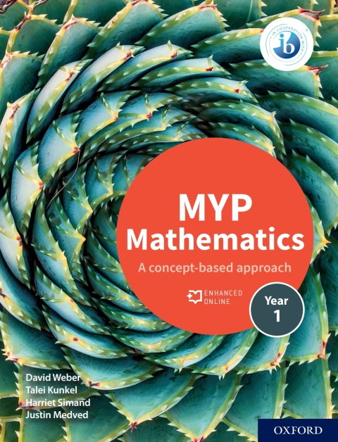 Cover image for book MYP Mathematics 1