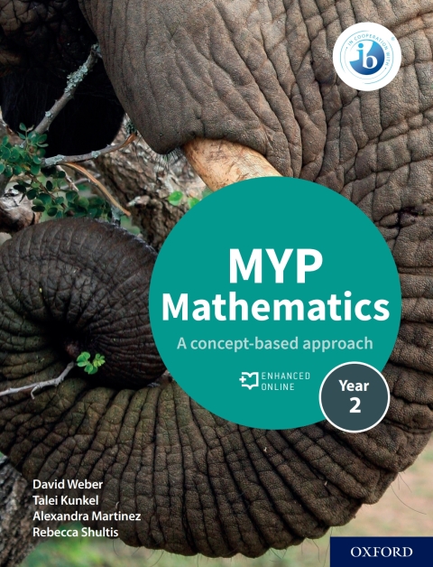 Cover image for book MYP Mathematics 2