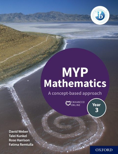 Cover image for book MYP Mathematics 3