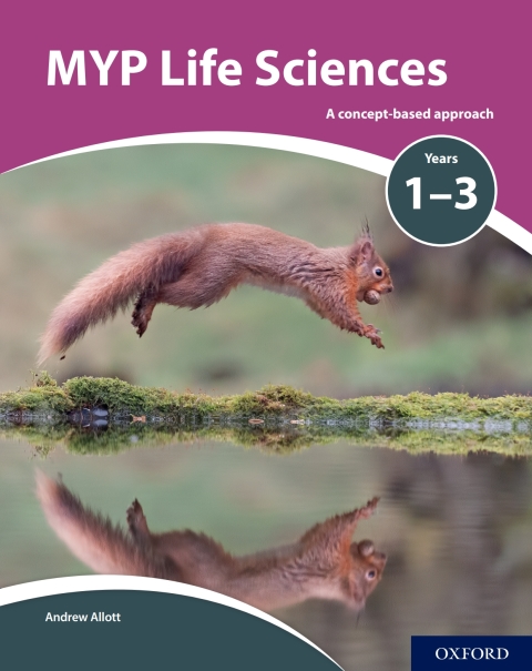 Cover image for book MYP Life Sciences Years 1-3
