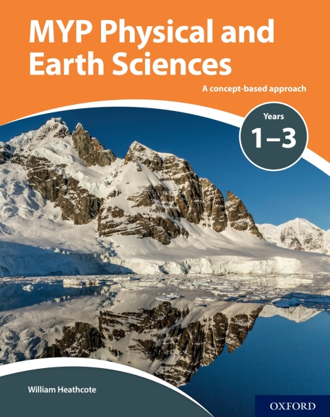 Cover image for book MYP Physical and Earth Sciences Years 1-3