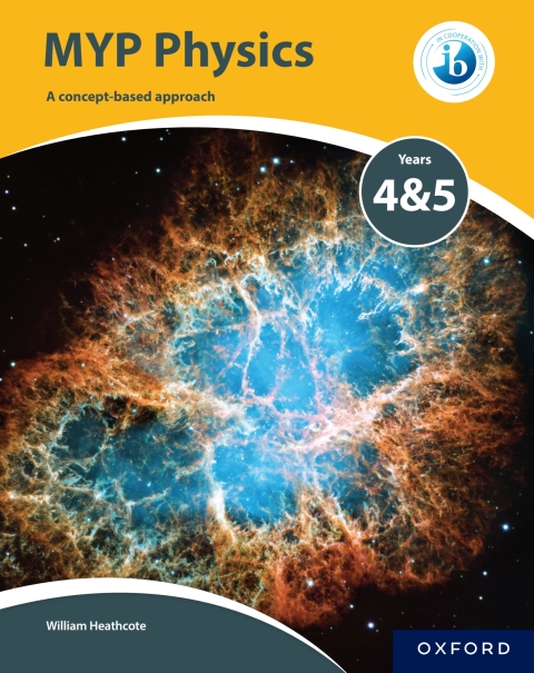 Cover image for book MYP Physics Years 4 & 5