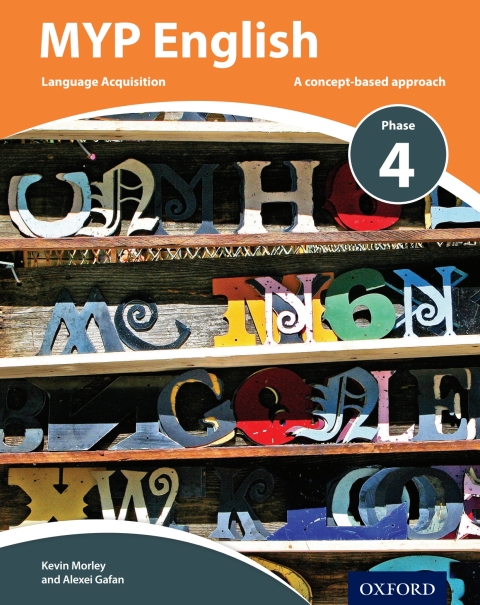 Cover image for book MYP English Language Acquisition Phase 4