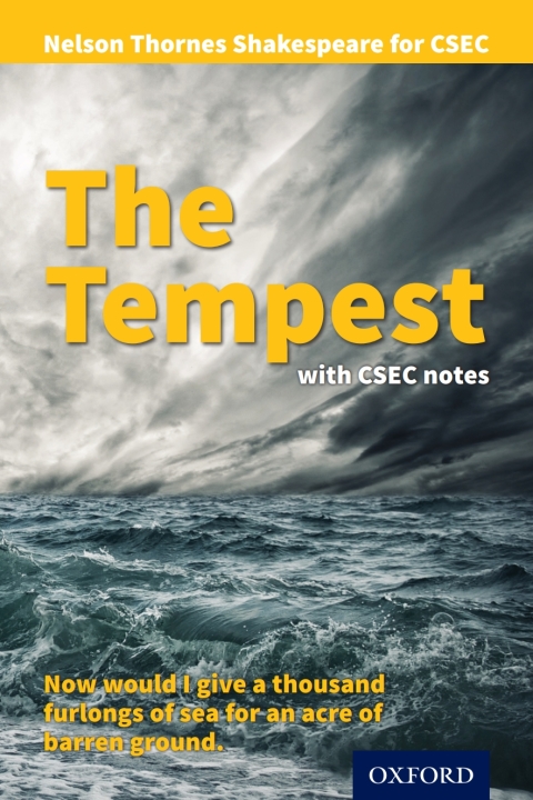 Cover image for book Nelson Thornes Shakespeare for CSEC: The Tempest with CSEC notes