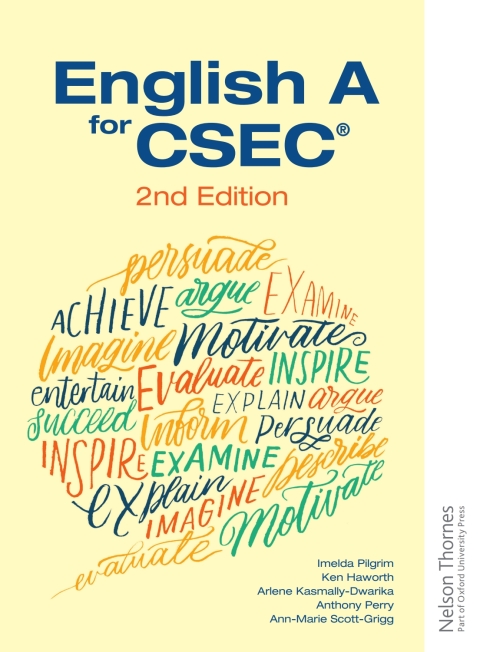 Cover image for book English A for CSEC®