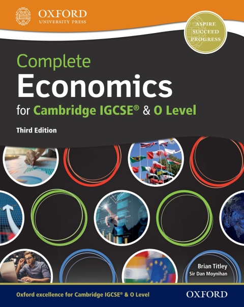 Cover image for book Complete Economics for Cambridge IGCSE® and O Level