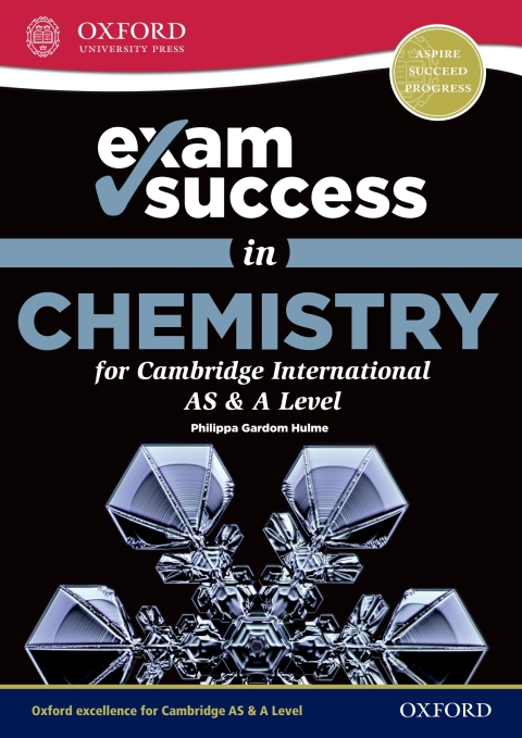 Cover image for book Exam Success in Chemistry for Cambridge AS & A Level