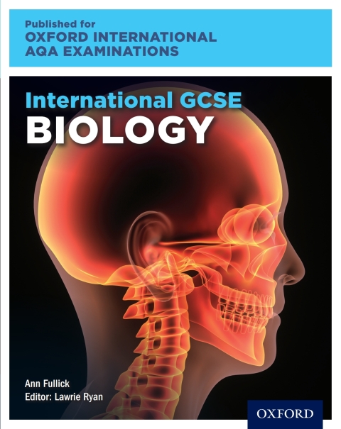 Cover image for book Oxford International AQA Examinations: International GCSE Biology