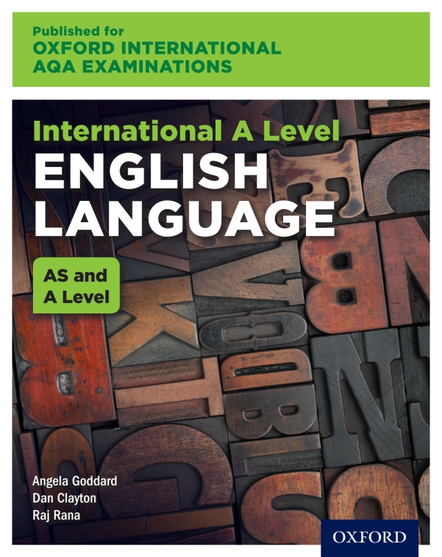 Oxford International AQA Examinations: International A Level English Language
