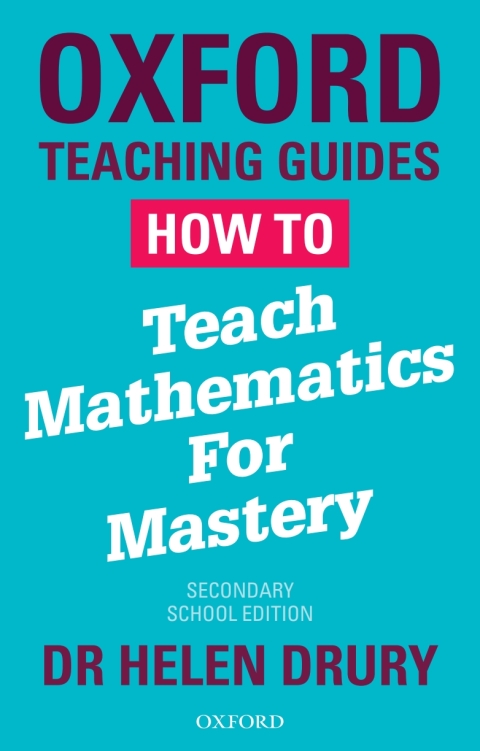 Cover image for book How to Teach Mathematics for Mastery