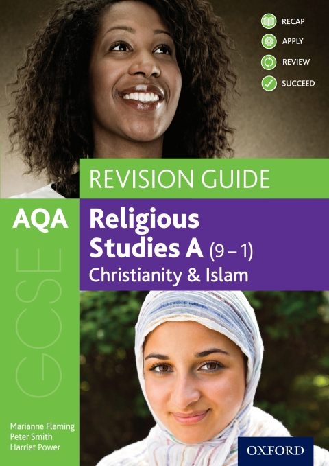 Cover image for book AQA GCSE Religious Studies A (9-1): Christianity and Islam Revision Guide
