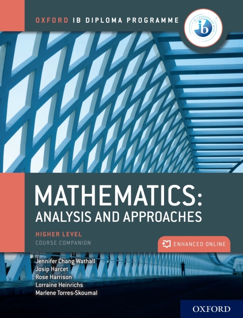 Cover image for book IB Mathematics: analysis and approaches Higher Level