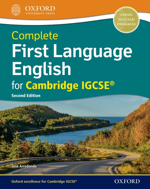 Cover image for book Complete First Language English for Cambridge IGCSE®