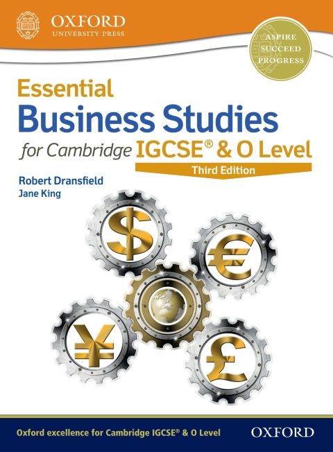 Cover image for book Essential Business Studies for Cambridge IGCSE® & O Level
