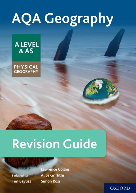 Cover image for book AQA Geography for A Level & AS Physical Geography Revision Guide