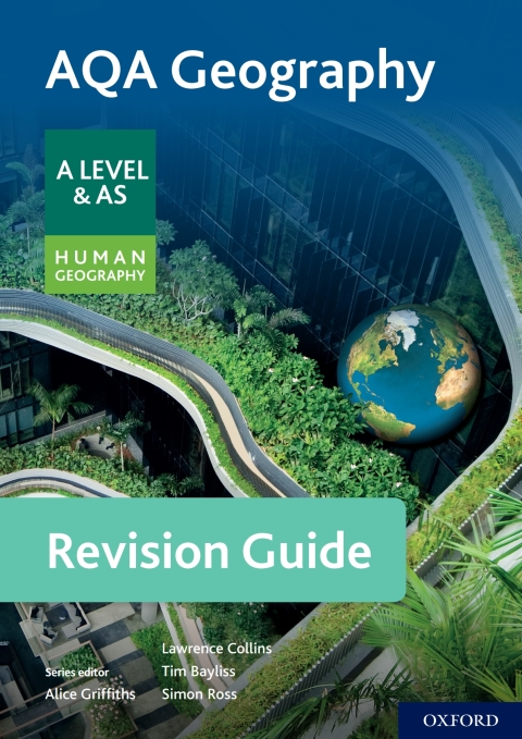 Cover image for book AQA Geography for A Level & AS Human Geography Revision Guide