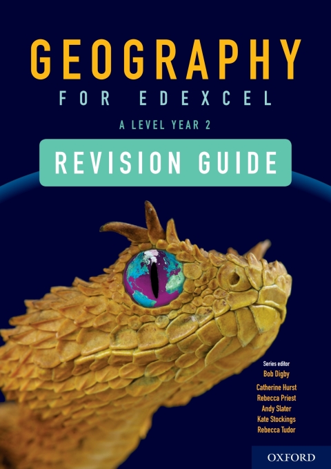 Cover image for book Geography for Edexcel A Level Year 2 Revision Guide