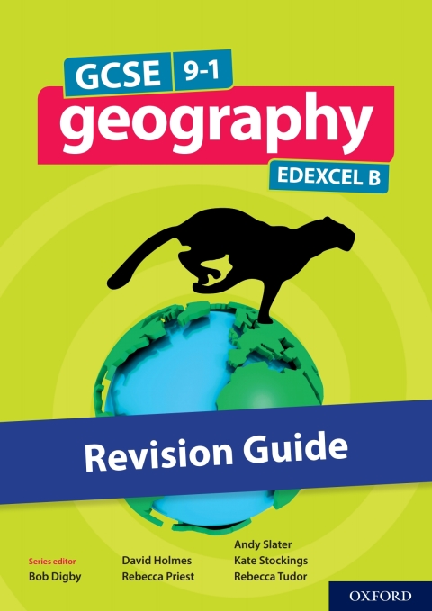 Cover image for book GCSE 9-1 Geography Edexcel B: GCSE: GCSE 9-1 Geography Edexcel B Revision Guide eBook