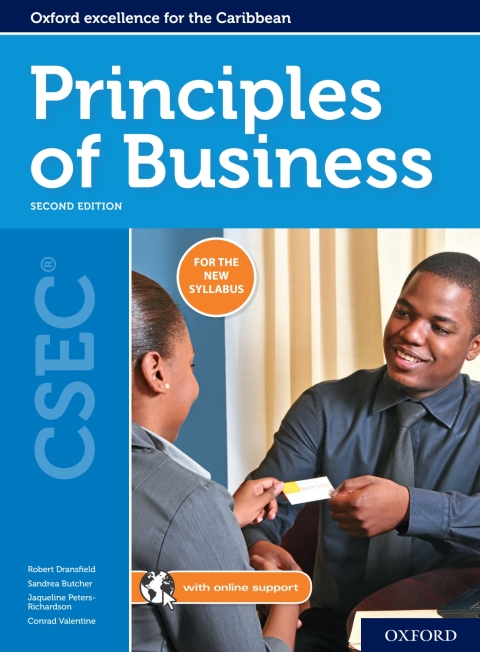 Cover image for book Principles of Business CSEC®