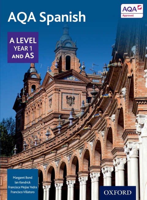 Cover image for book AQA Spanish A Level Year 1 and AS