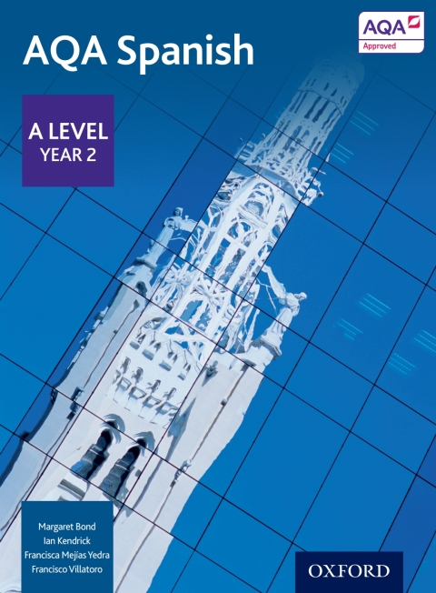 Cover image for book AQA Spanish A Level Year 2