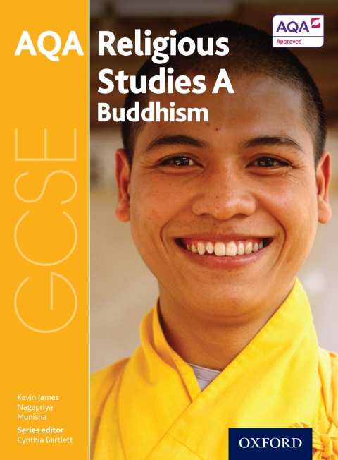 Cover image for book GCSE Religious Studies for AQA A: Buddhism