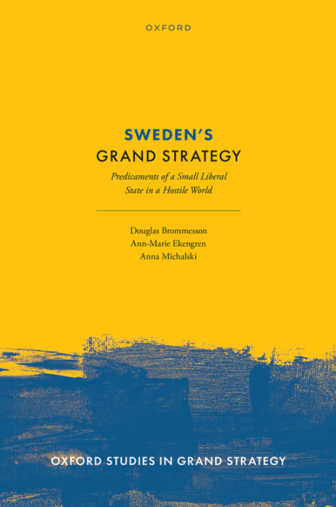 Cover image for book Sweden's Grand Strategy