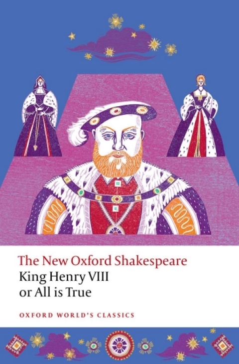 Cover image for book King Henry VIII; or All is True