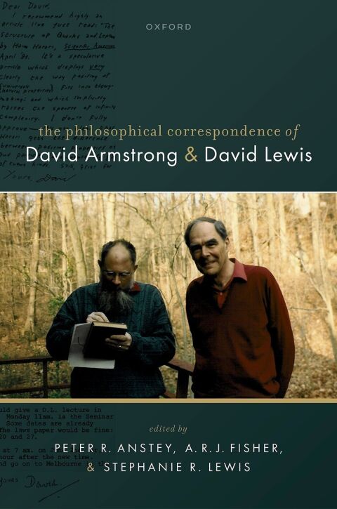 Cover image for book The Philosophical Correspondence of David Armstrong and David Lewis